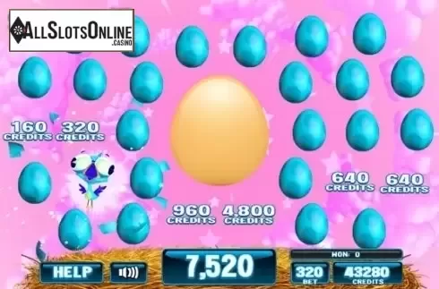 Bonus Game. Flippin' Birds from Incredible Technologies