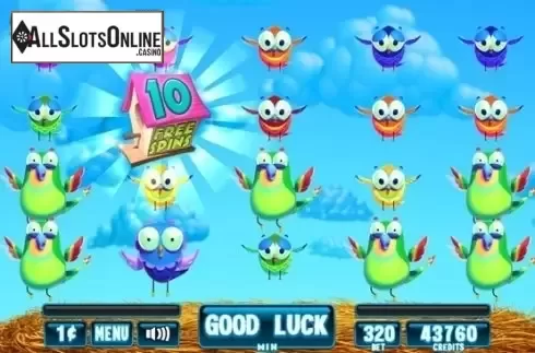 Win Screen 3. Flippin' Birds from Incredible Technologies
