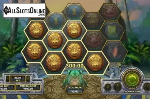 Win Screen 2. Fortune Frog (RTG) from RTG