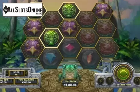 Win Screen 3. Fortune Frog (RTG) from RTG