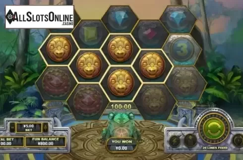 Win Screen 1. Fortune Frog (RTG) from RTG
