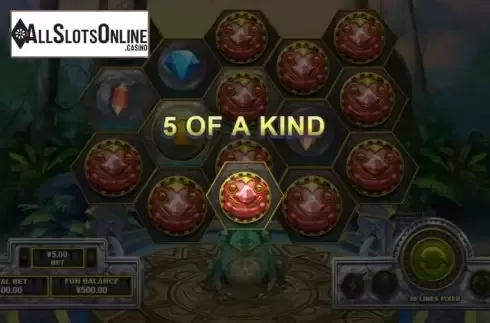 5 of a Kind. Fortune Frog (RTG) from RTG