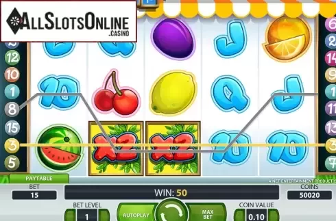 Screen3. Fruit Shop (NetEnt) from NetEnt