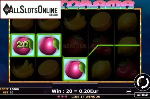 Win Screen 2. Frutorama from Fils Game