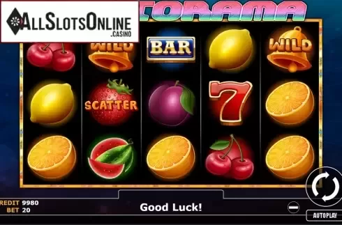 Reel Screen . Frutorama from Fils Game