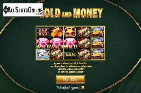 Game Start screen