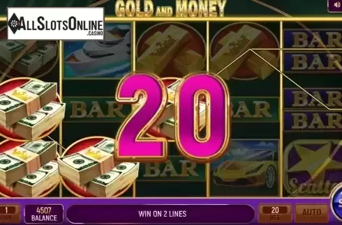 Win screen