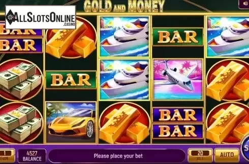 Game screen