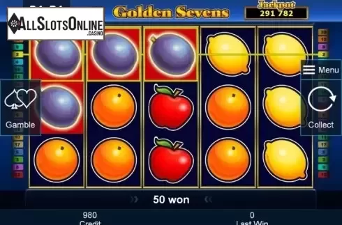 Win. Golden Sevens (Green Tube) from Greentube