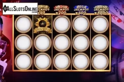 Reel Screen. Green Machine Deluxe Vegas from High 5 Games