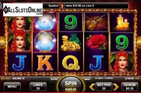 Win. Gypsy Riches from Wild Streak Gaming