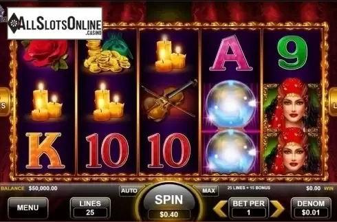 Reel Screen. Gypsy Riches from Wild Streak Gaming