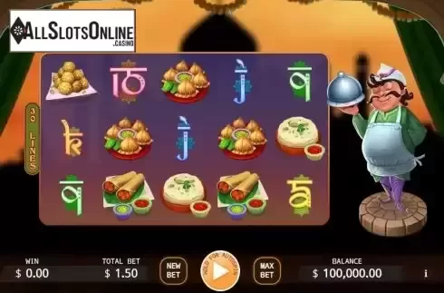 Game screen