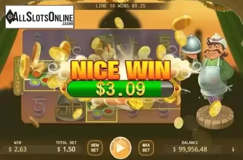 Nice Win screen