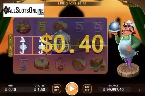 Win screen