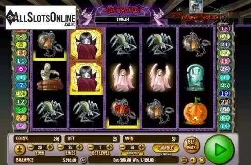Win Screen 2. Haunted House (Habanero Systems) from Habanero