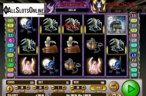 Win Screen 3. Haunted House (Habanero Systems) from Habanero