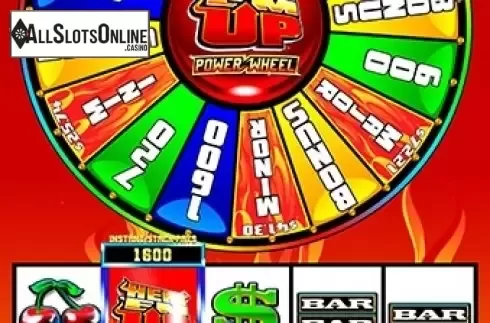 Win Screen2. Heat 'Em Up Power Wheel from Incredible Technologies