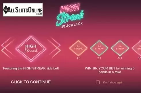 Game screen