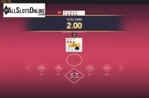 Win screen