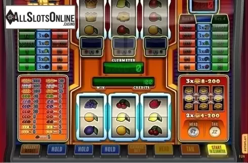 Reel Screen. Hold to Win from Imagina