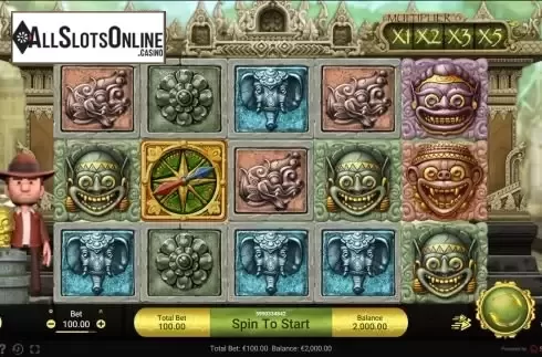 Reel screen