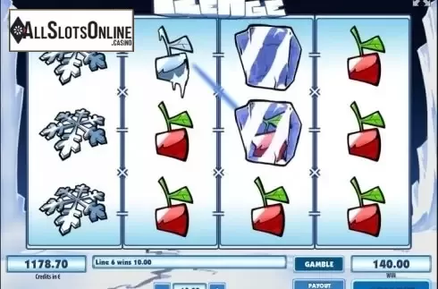 Wild Win screen. Ice Age from Tom Horn Gaming