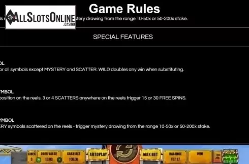 Game Rules. Jackpot Builders from Wazdan