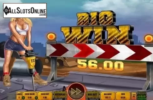 Win Screen. Jackpot Builders from Wazdan