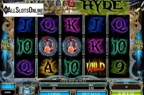 Screen6. Jekyll And Hyde (Microgaming) from Microgaming