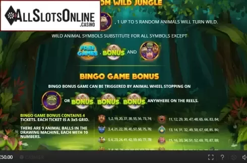 Paytable 2. Jogo Do Bicho (Skywind Group) from Skywind Group