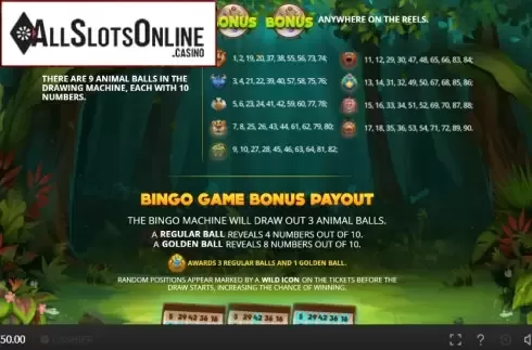 Paytable 3. Jogo Do Bicho (Skywind Group) from Skywind Group