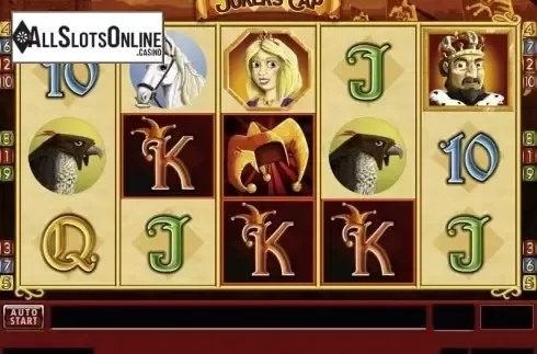 Screen4. Joker's Cap from Merkur