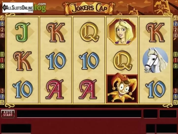 Screen3. Joker's Cap from Merkur