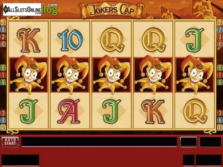 Screen5. Joker's Cap from Merkur