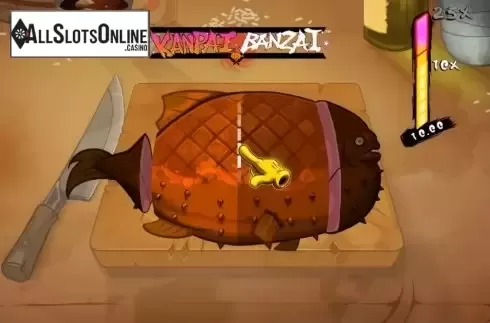 Bonus Game 2. Kanpai Banzai from Playtech