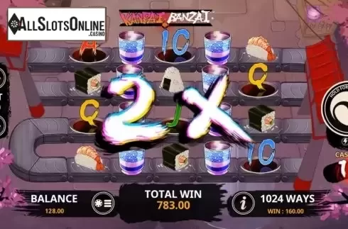 Multiplier. Kanpai Banzai from Playtech