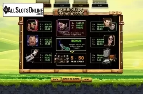 Pytable. Karabakh Slot from Betsense
