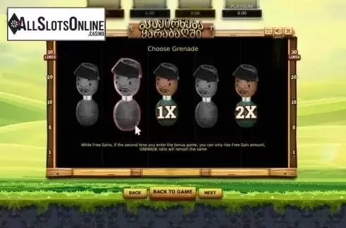 Chose Grenade. Karabakh Slot from Betsense