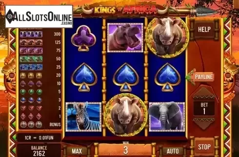 Win screen