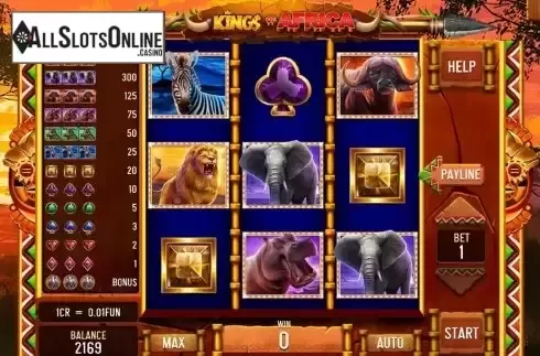 Game screen