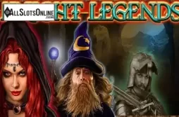 Knight Legends. Knight Legends from Casino Technology