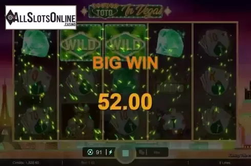 Big Win Screen