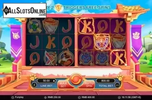 Win 2. Kung Fu Furry from GamePlay