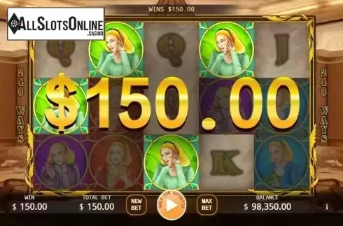 Win screen