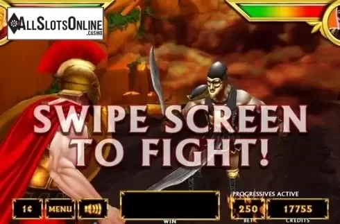 Bonus Game 2. Leonidas II from Incredible Technologies