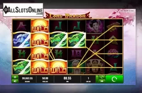 Game workflow . Long Dragon from Playreels