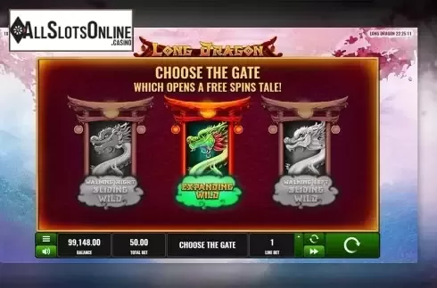 Game workflow 5. Long Dragon from Playreels