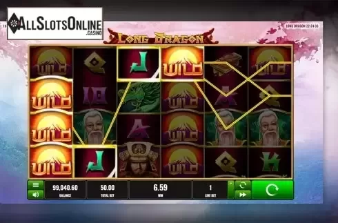 Game workflow 2. Long Dragon from Playreels
