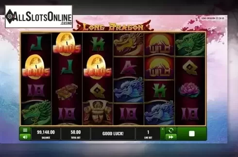 Game workflow 3. Long Dragon from Playreels